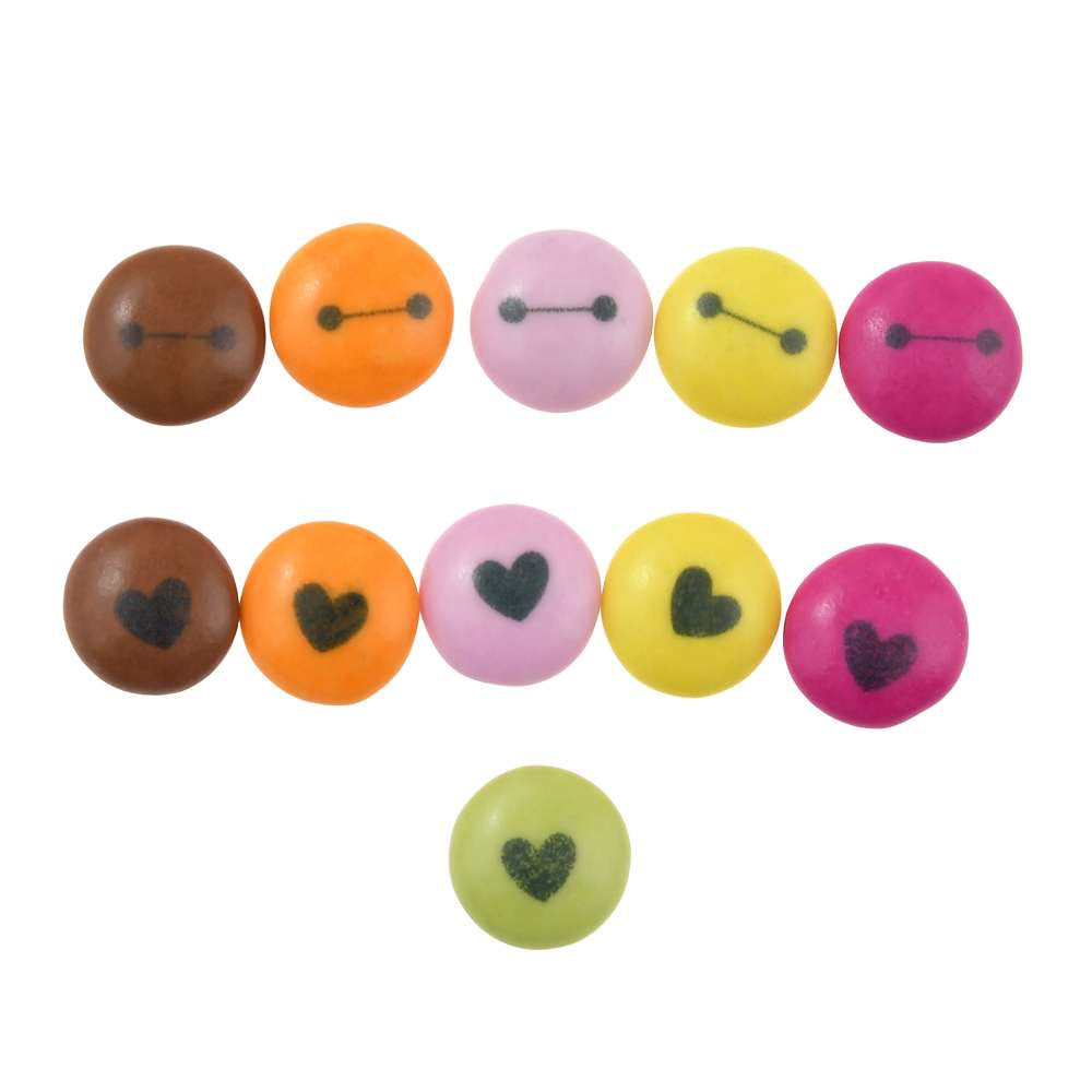 Baymax 鐵罐連朱古力 Disney Valentine 2025 CHOCOLATE (HEART VALENTINE)
