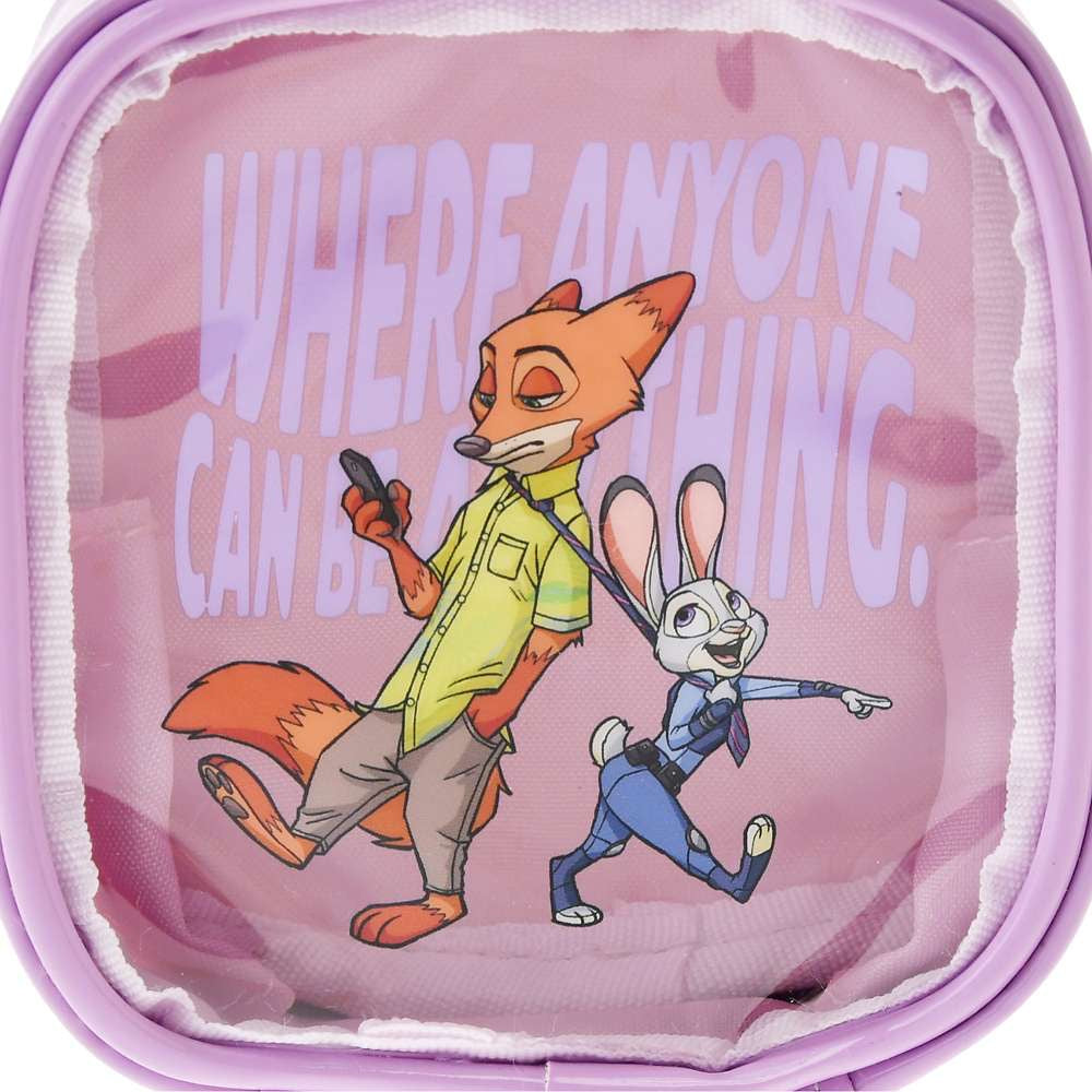 可掛式Pouch - Zootopia Comic Style
