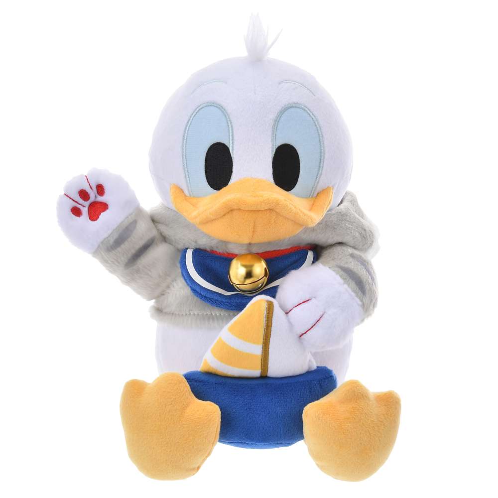 Donald/ Stitch 招財貓公仔 迎春2025