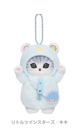 現貨 特價 Mofusand x Sanrio 限定|第2回 公仔匙扣
