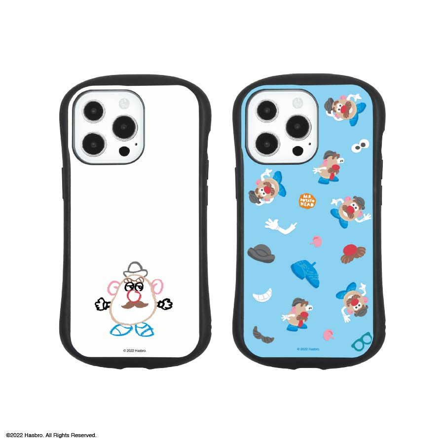 薯蛋頭先生 iPhone case iPhone13 Pro / 13 透明/藍色
