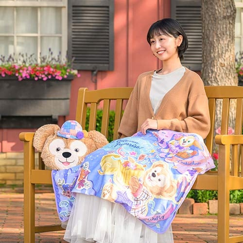毛毯 | Duffy & Friends Autumn Surprise