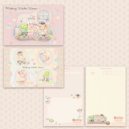 Postcard Set | Duffy & Friends Making Winter Warm