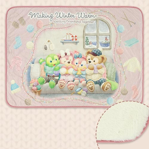 毛毯 | Duffy & Friends Making Winter Warm