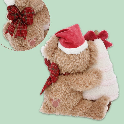 Shelliemay 聖誕樹公仔 | Duffy & Friends Making Winter Warm