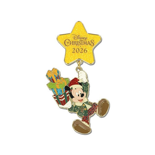 Mickey Pin 襟章 | Starry Starry Christmas