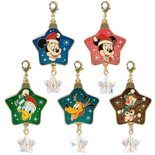 Mickey & Friends Charm Set | Starry Starry Christmas