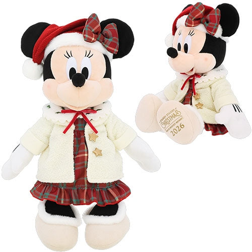 Minnie 聖誕帽公仔 | Starry Starry Christmas
