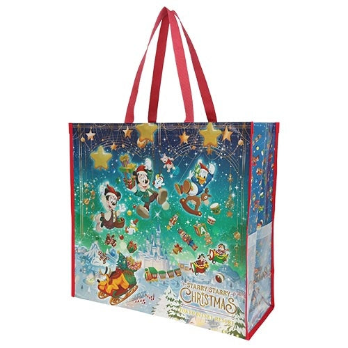 Mickey & Friends 購物袋 | Starry Starry Christmas