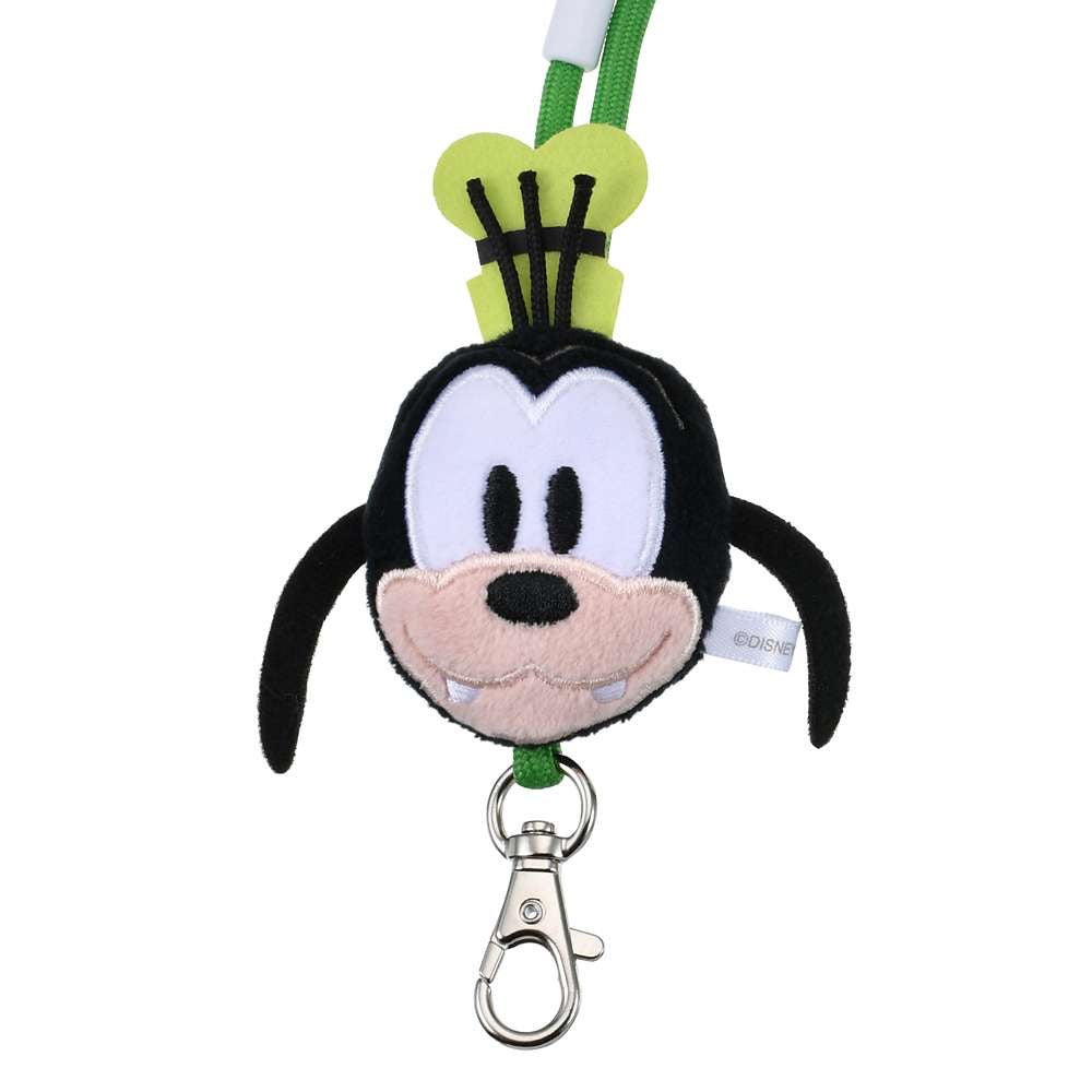 Donald/ Goofy/ Stitch/ Angel公仔頭掛繩 SUNSHINE DAYS