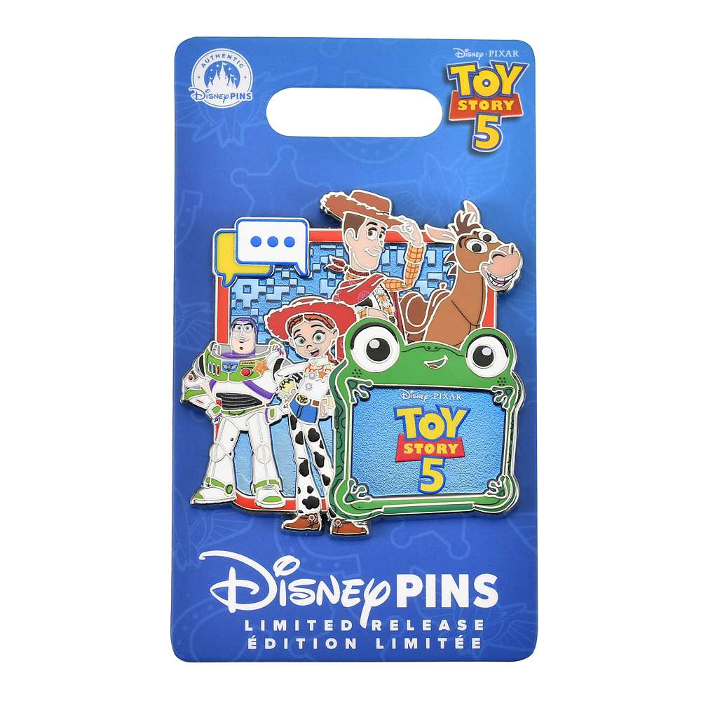 LILYPAD PIN | TOY STORY 5
