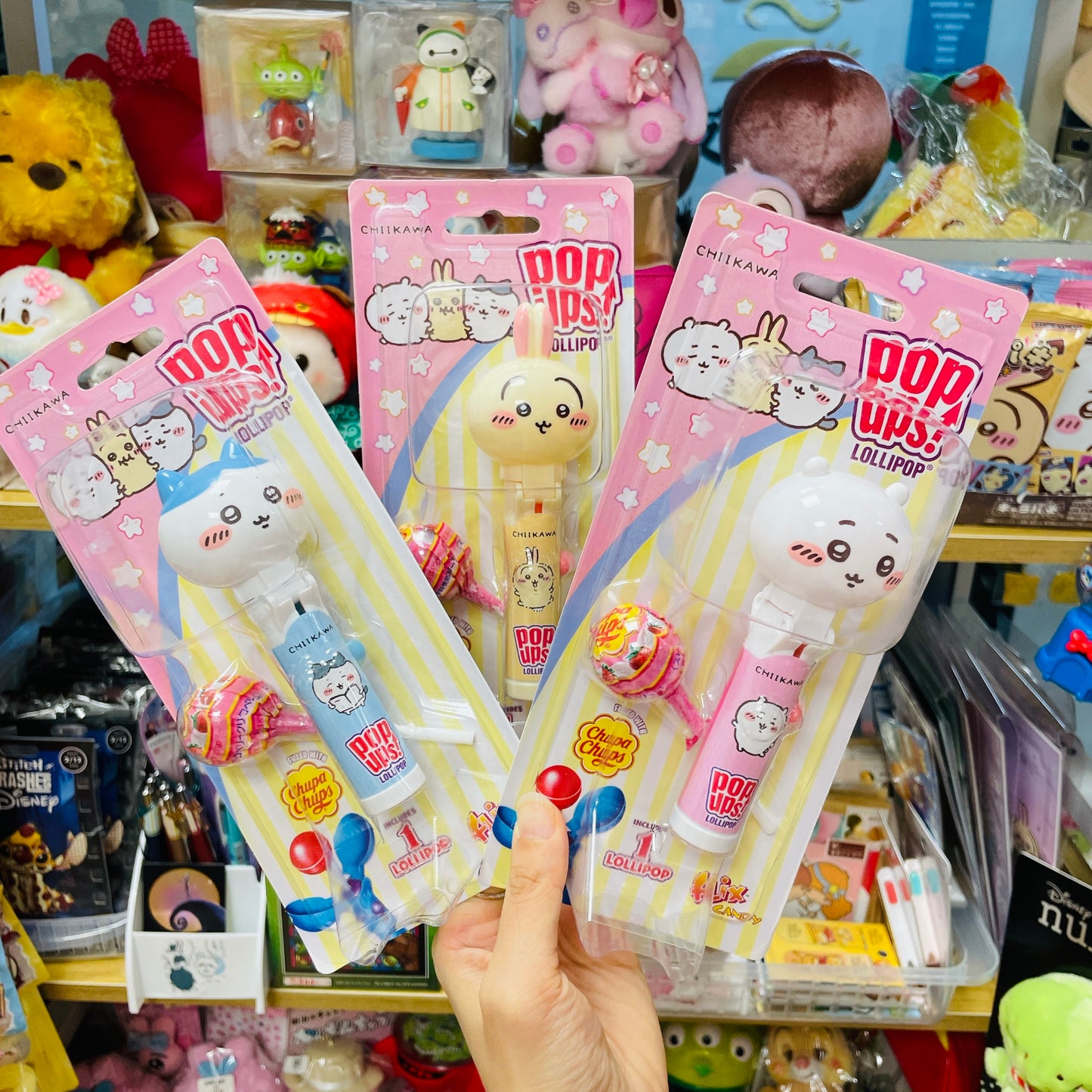 Chiikawa 小可愛 POPUPS!珍寶珠 ちいかわ