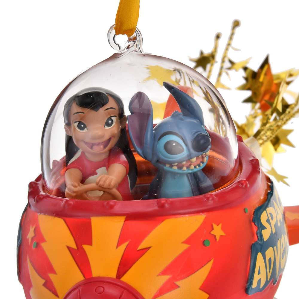 Lilo & Stitch 飛船 - Ornament 2025