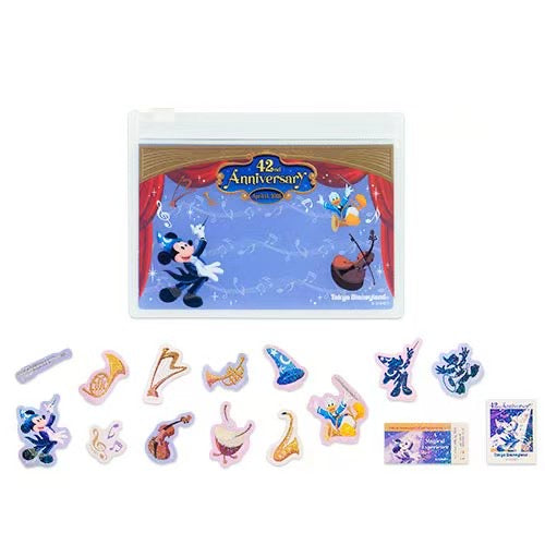 Sticker Set 42ND ANNIVERSARY