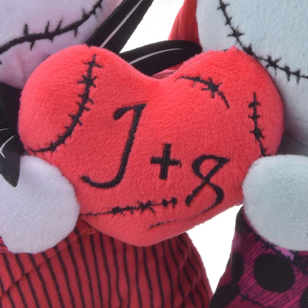 Jack & Sally Pair 公仔 Disney Valentine 2025 CHOCOLATE (HEART VALENTINE)