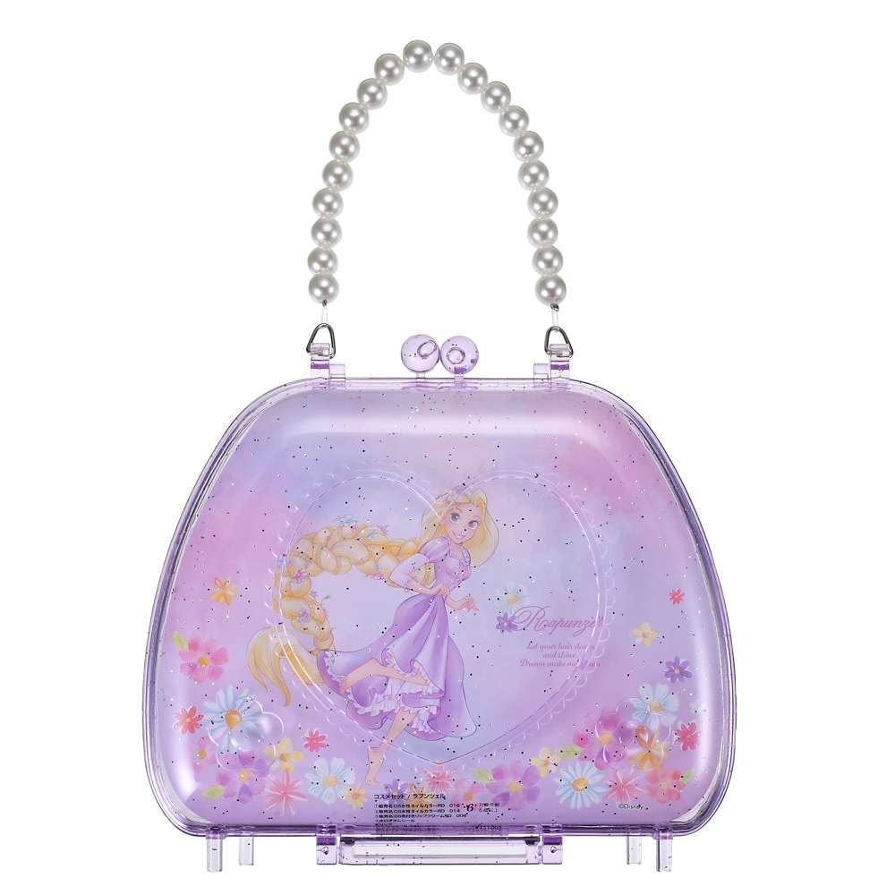 Rapunzel 小童用指甲油潤唇膏套裝 - Flower Garden