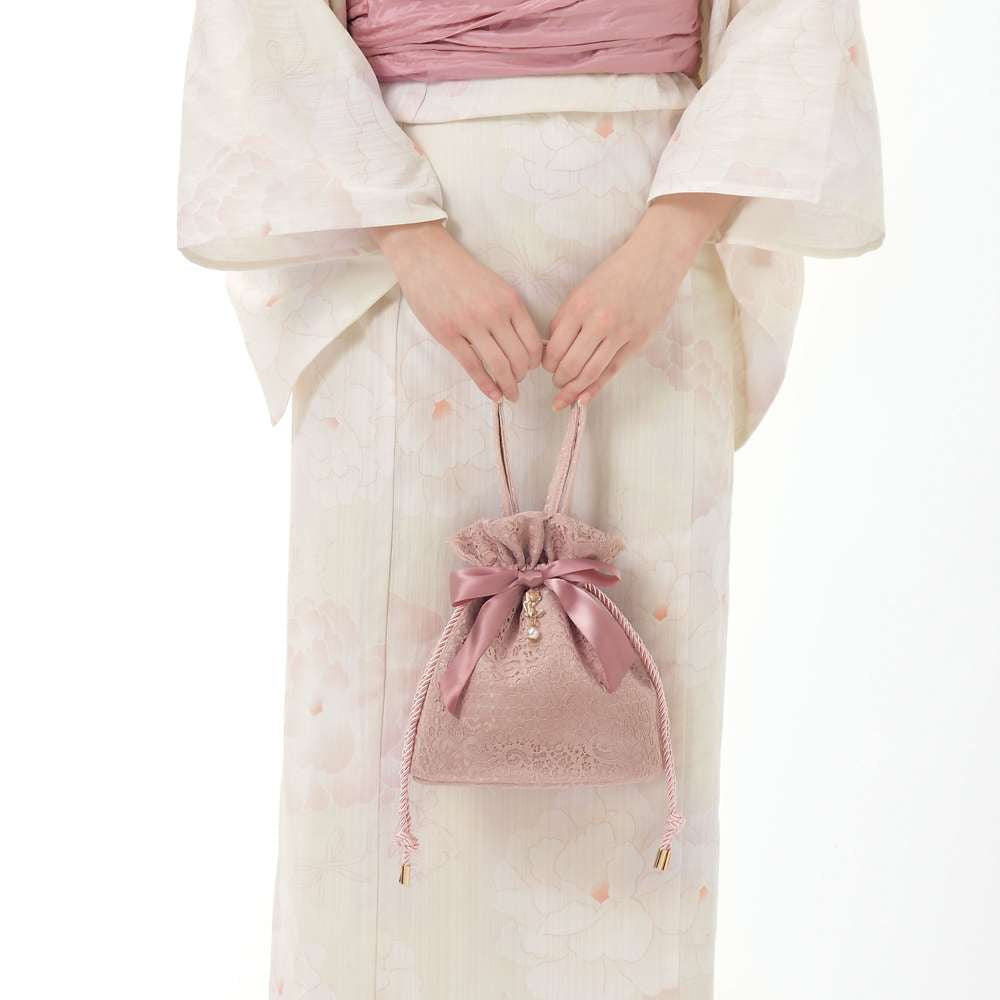 Marie索繩手袋 - Disney YUKATA Collection