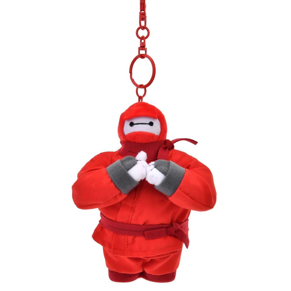 忍者/ 相撲手/ 上班族/ 紫衫/ 柔道 - Baymax 掛飾