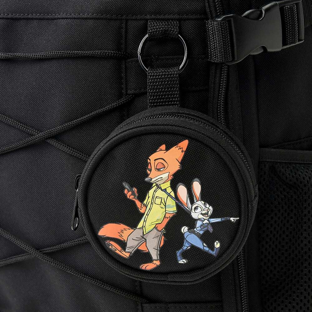 背囊 - Zootopia Comic Style
