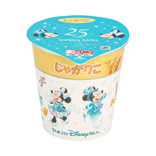 脆脆薯條杯 - TOYKO DISNEYSEA 25TH SPARKLING JUBILEE