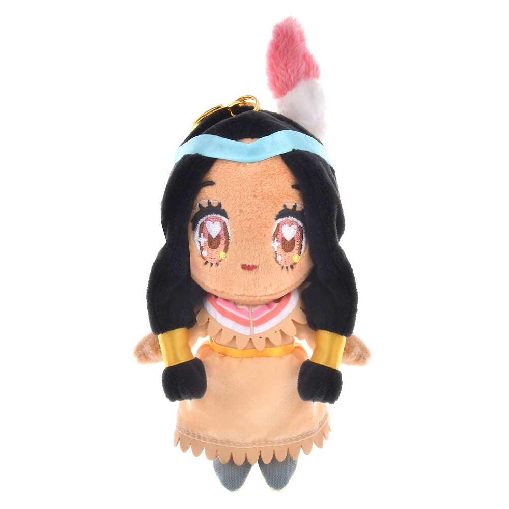 Wendy/ Peter Pan/ Tiger Lily 閃閃眼公仔 匙扣 TINY PETER PAN