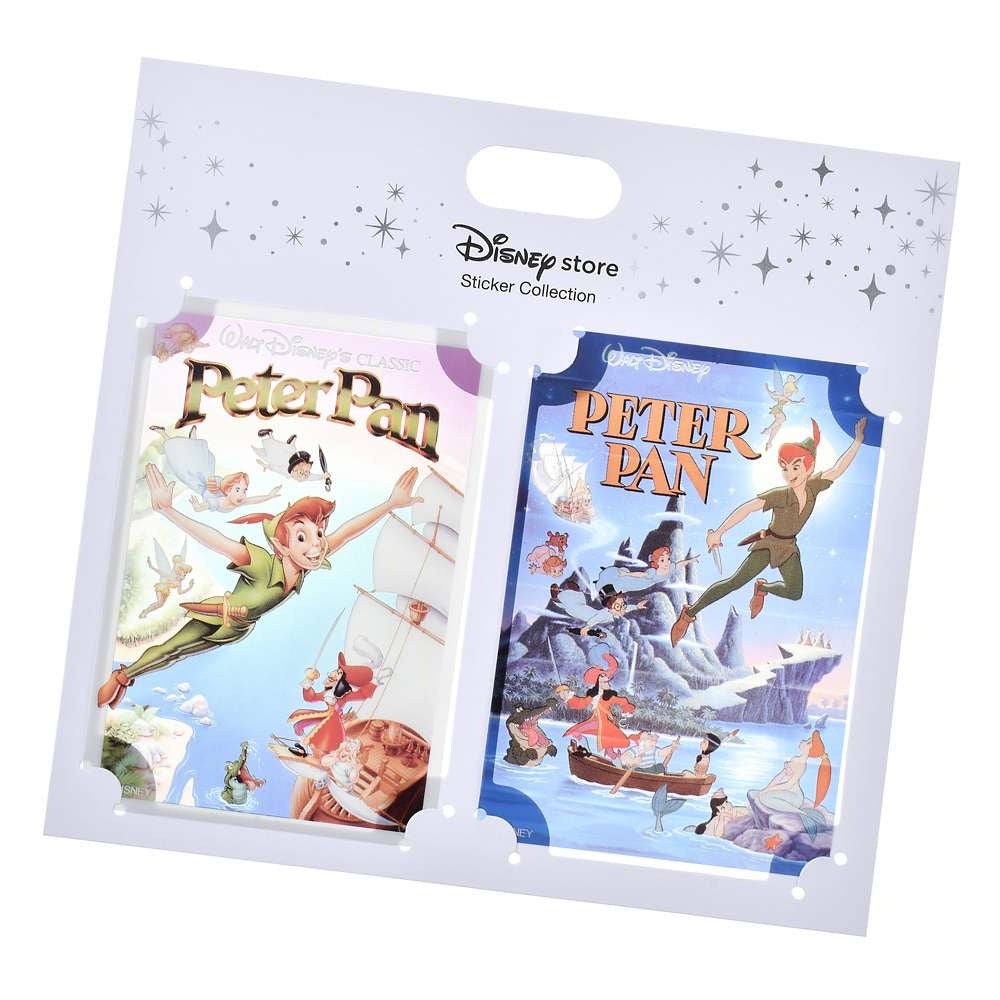 Peter Pan/ Jack/ Cinderella/ Sleeping Beauty - Sticker Set