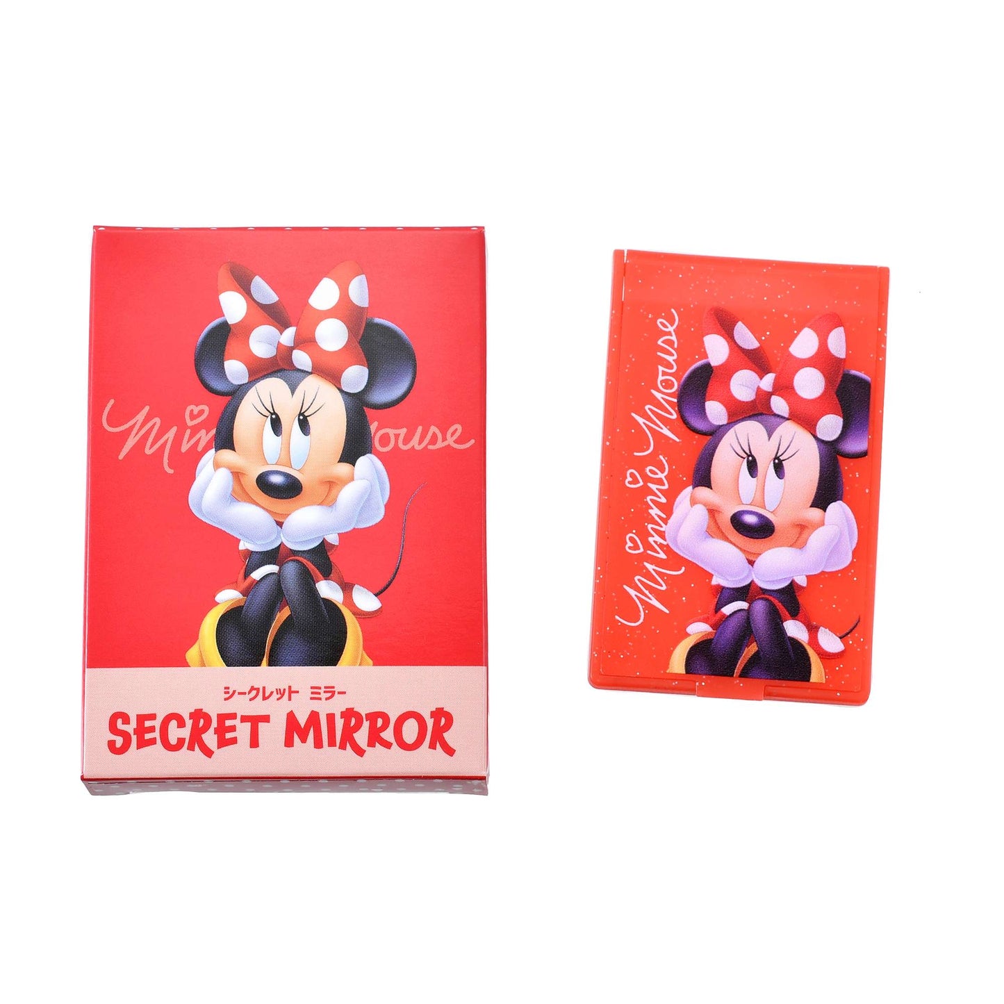 Minnie 盲抽摺鏡 Minnie Dot Ribbon