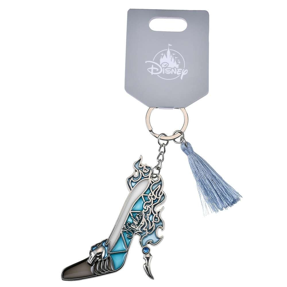黑魔后/紅心皇后/ 鐵鈎船長/ Ursula/ Hades Keychain - Disney Store Halloween Villians 2025