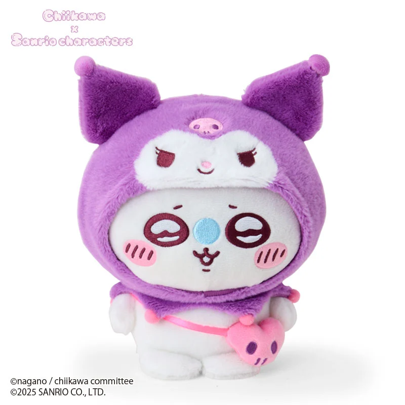 現貨 Sanrio x Chiikawa 小可愛/ 小八/ 小兔兔/ 飛鼠/ 古本屋 公仔|ちいかわ 小可愛