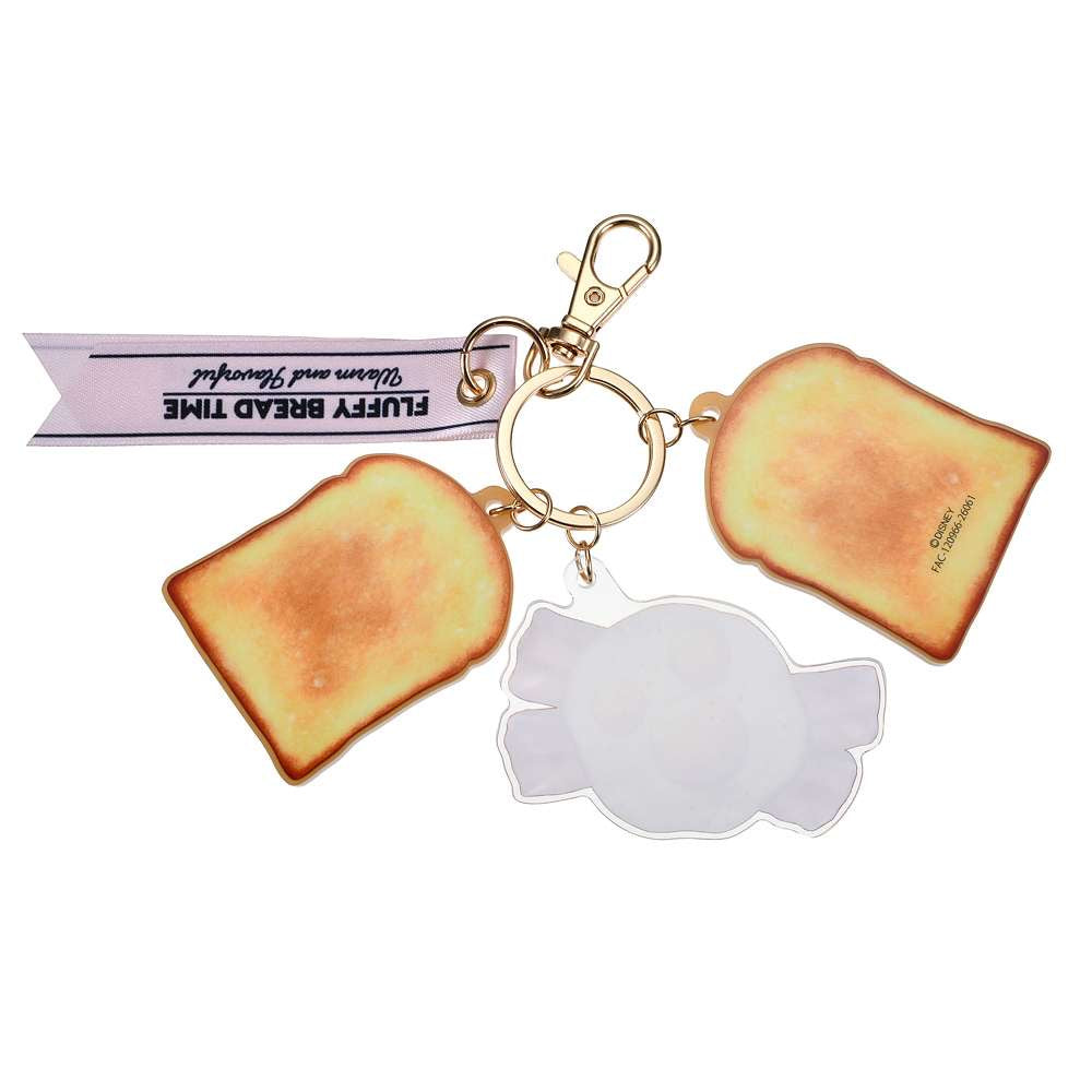 三連Keychain - Mickey Bakery 2026