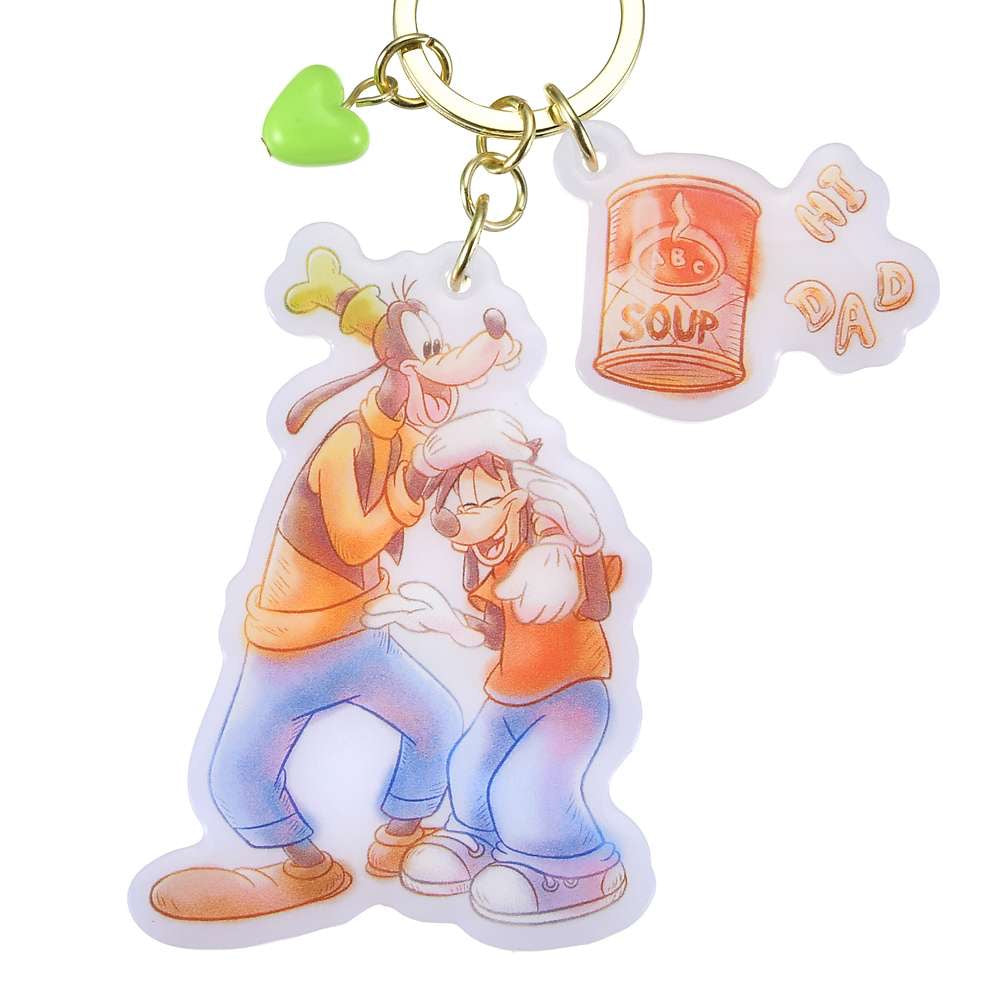 匙扣 Mickey & Minnie/ Stitch & 小甘/ Pooh & Friends/ Goofy & Son Key chain Fes