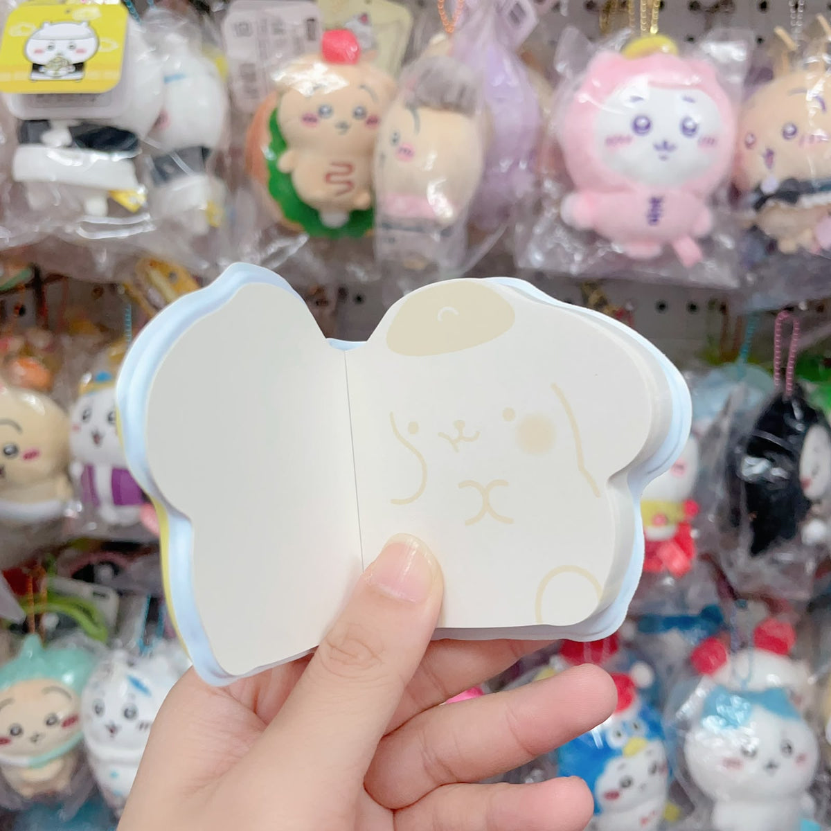 贈品 布甸狗 Memo