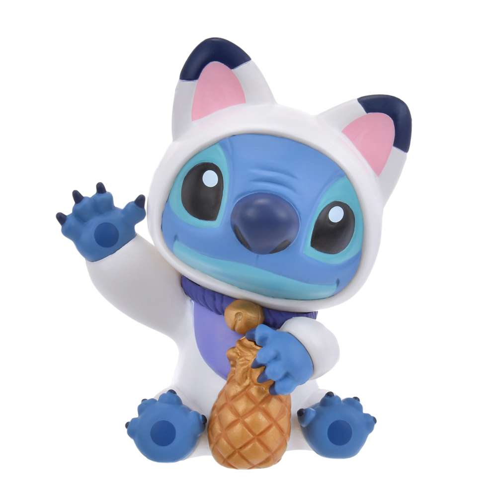 現貨 Mickey/ Minnie/ Donald/ Stitch 招財貓擺設 迎春2025