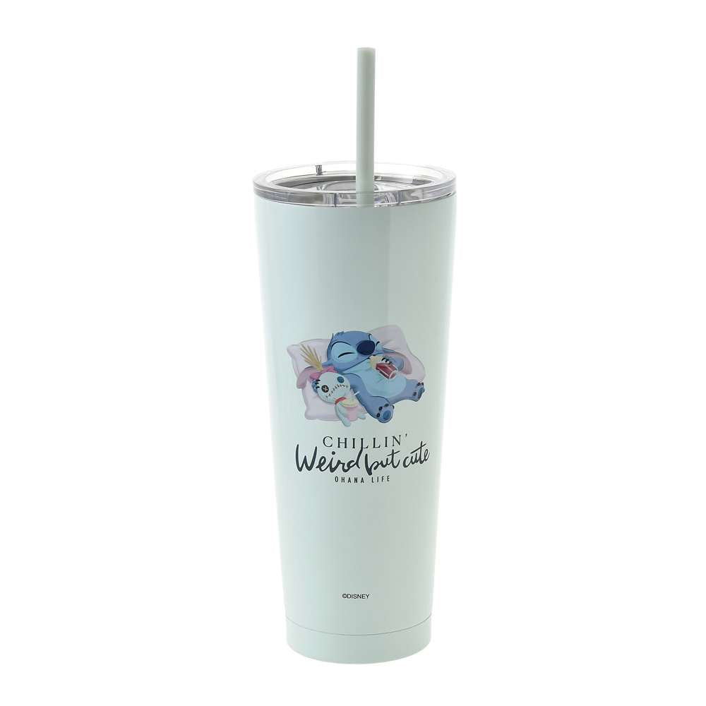 Stitch & 小甘 保溫水樽連飲筒 Disney Stitch Day Collection