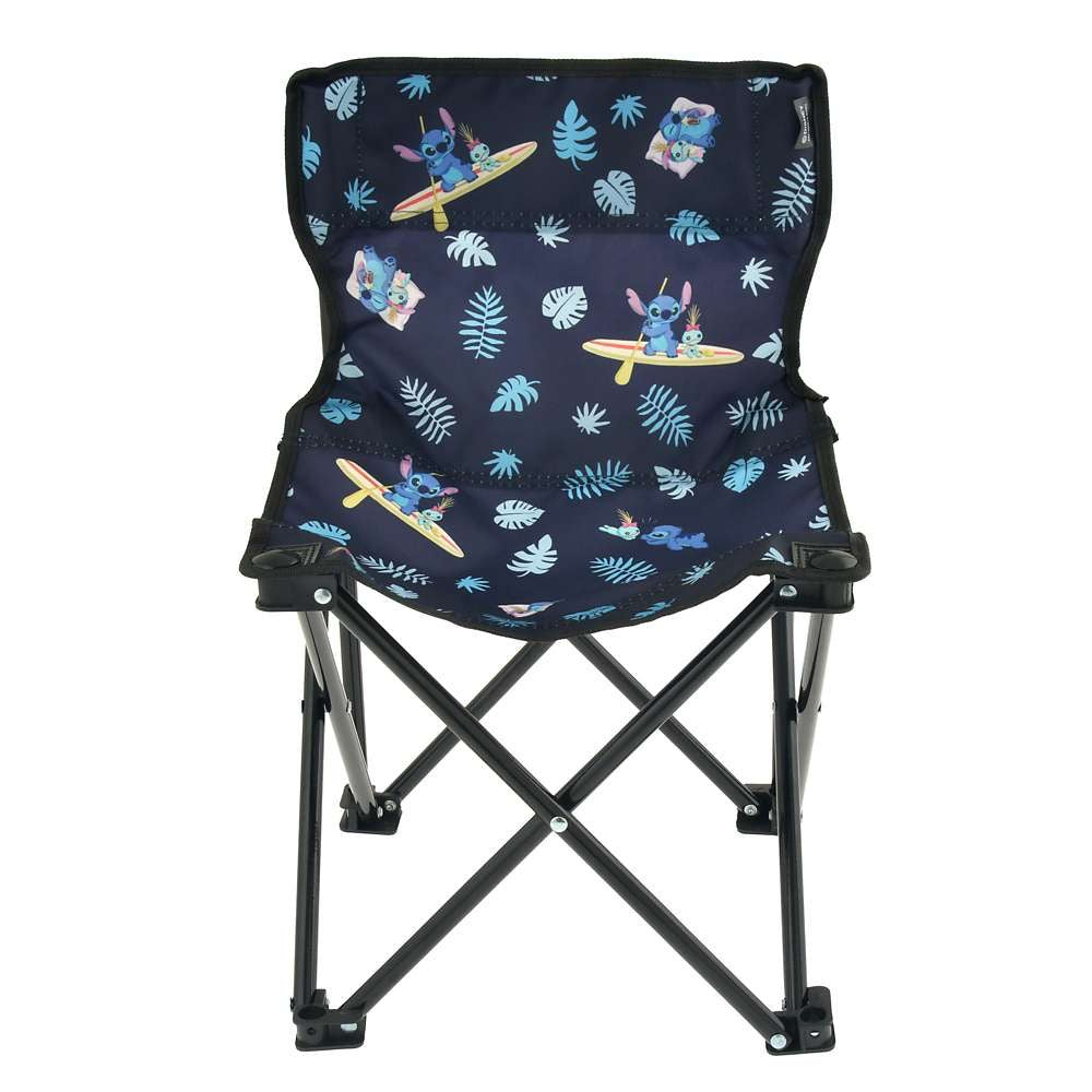 Stitch & 小甘 露營摺凳 Disney Stitch Day Collection