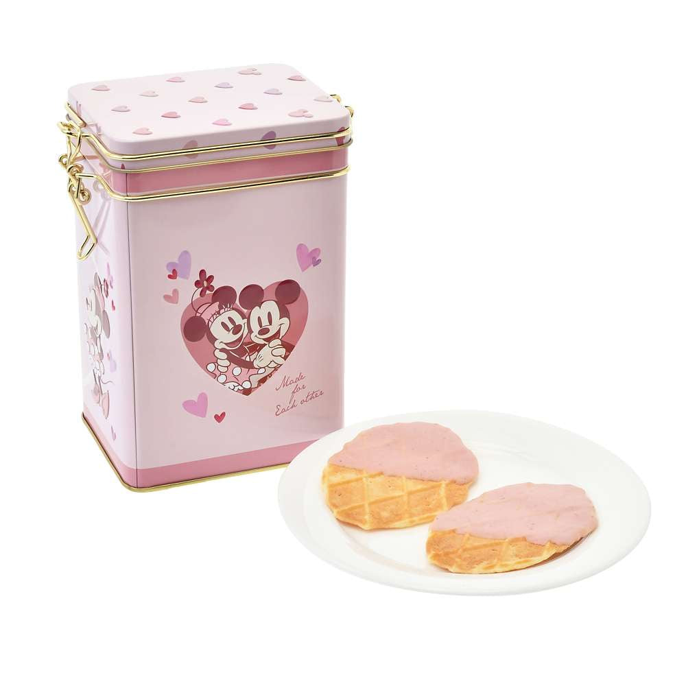 鐵罐連脆餅 Disney Valentine 2025 CHOCOLATE (HEART VALENTINE)