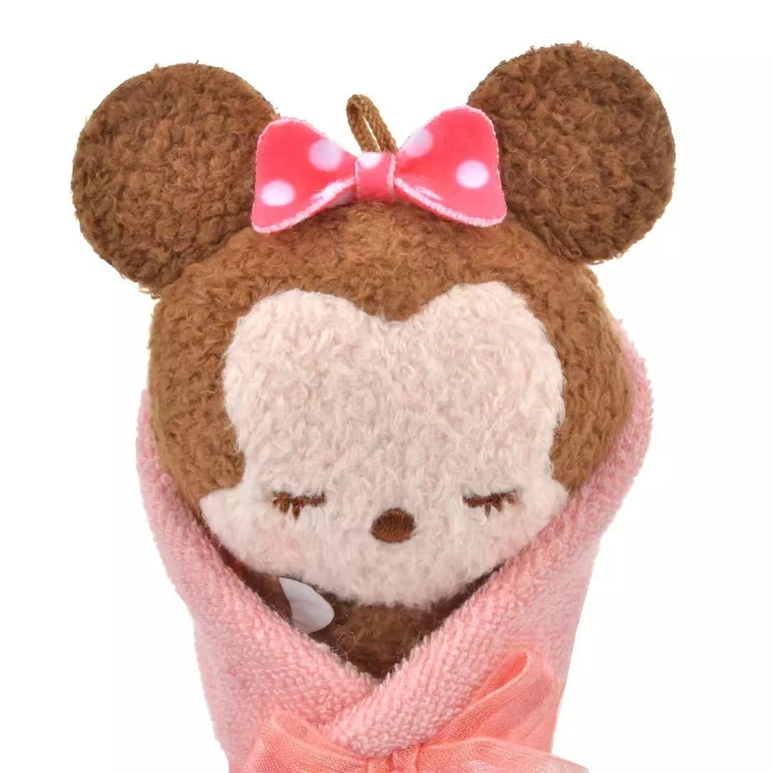 現貨 OKURUMI Pooh/ Stitch/ Marie/ Dumbo/ Donald/ Minnie 公仔吊飾