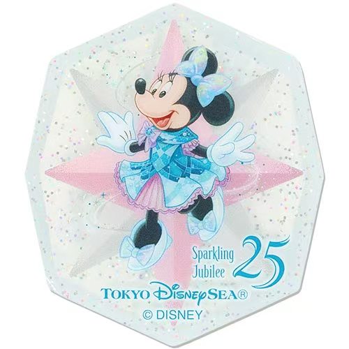 Sticker Set - TOYKO DISNEYSEA 25TH SPARKLING JUBILEE