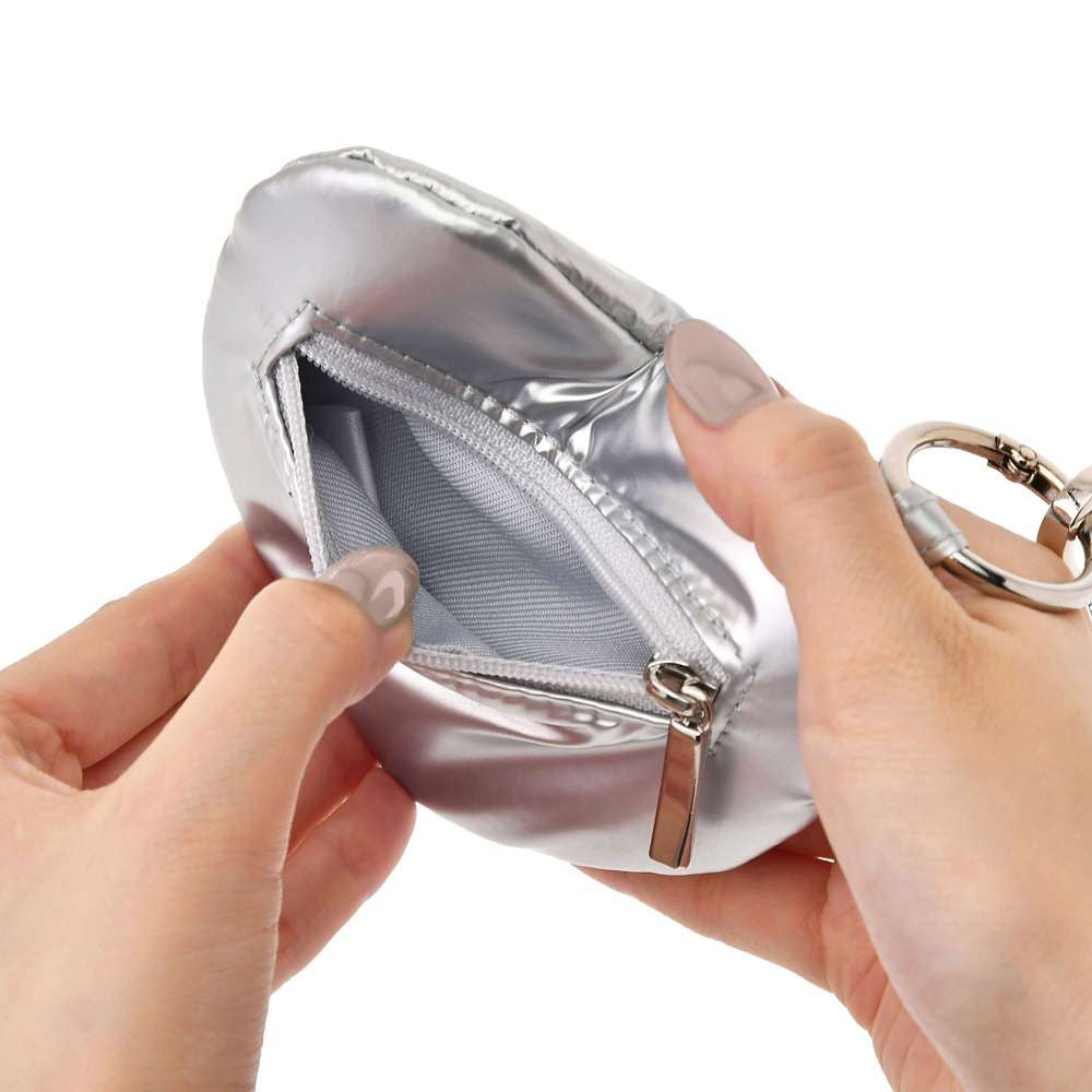 Baymax 心形Pouch匙扣