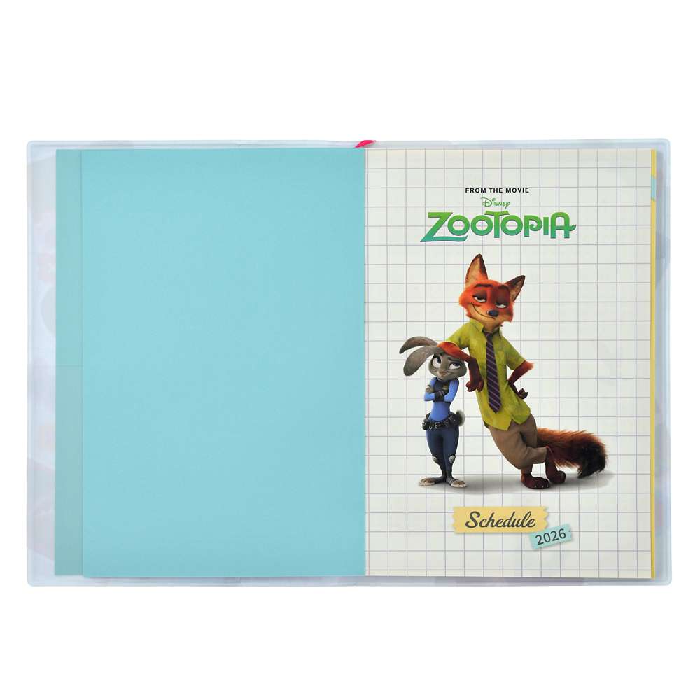 Zootopia B6 Schedule Book CALENDARS & ORGANIZERS 2026