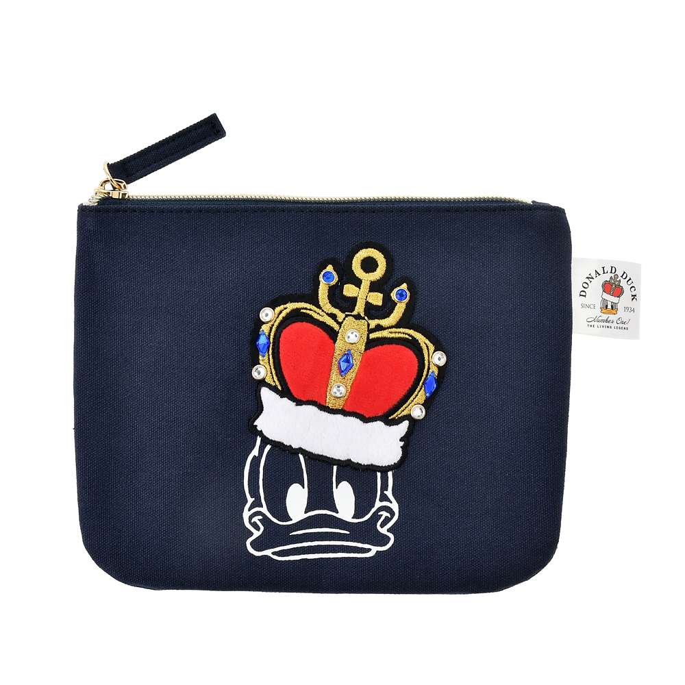 Donald 國王帽 Pouch DONALD THE KING BIRTHDAY 2025