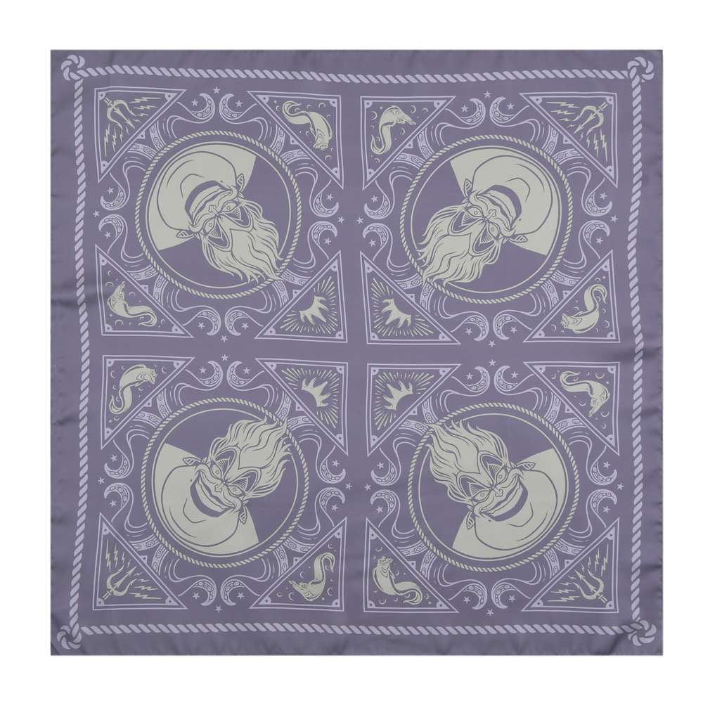 黑魔后/ Ursula/ Hades 絲巾套裝 - Disney Store Halloween Villians 2025