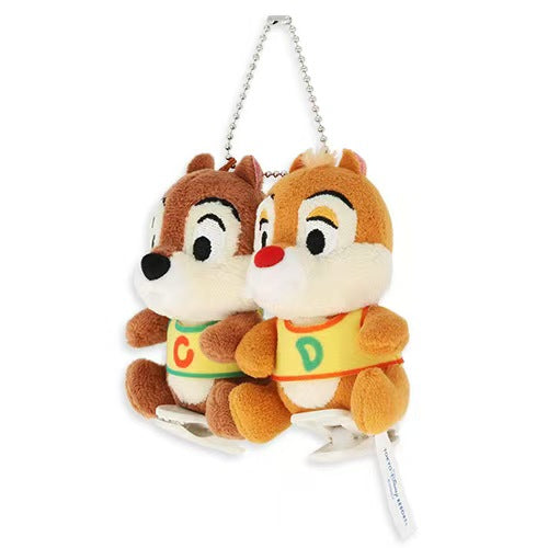 Chip & Dale 掛飾 - Disney 樂園 43 RD ANNIVERSARY