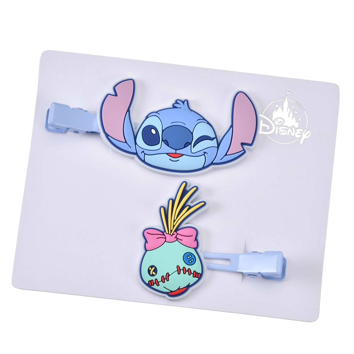 Marie/ Minnie/ Stitch/ Pooh/三騎士 髮夾Set MAEGAMI Hair Zakka