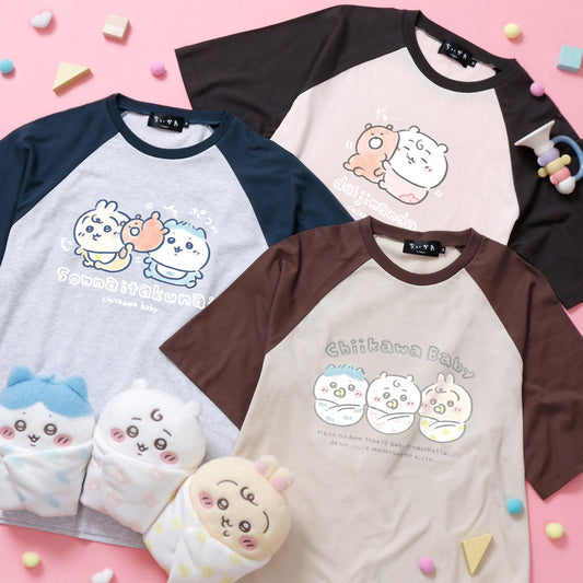 Chiikawa Baby 系列 小可愛 短袖Tee ちいかわ