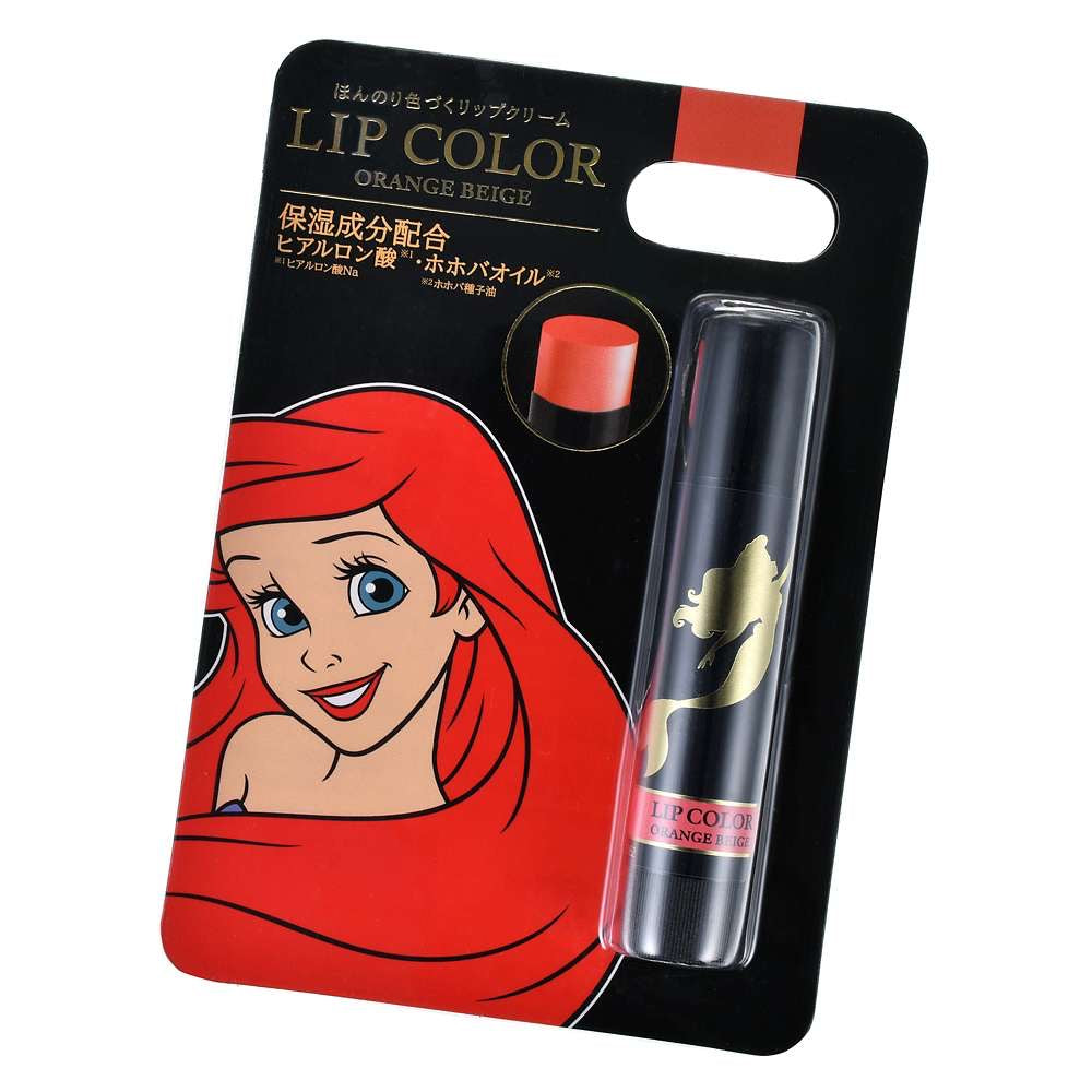 Ariel 有色唇膏 - DISNEY SKIN CARE