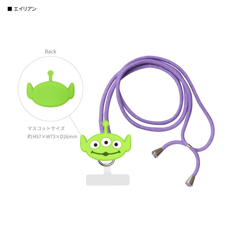 三眼仔/ Stitch/ Nick 電話掛繩