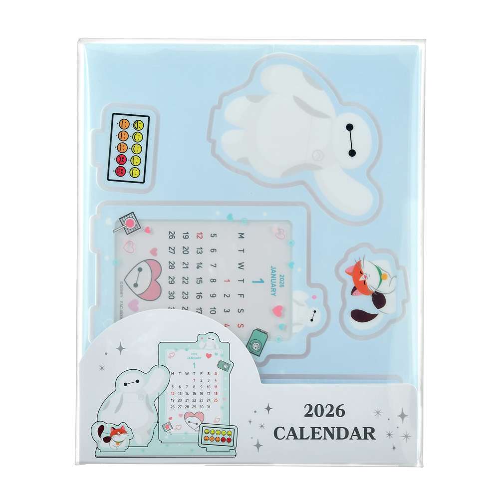 Baymax 相框月曆 CALENDARS & ORGANIZERS 2026
