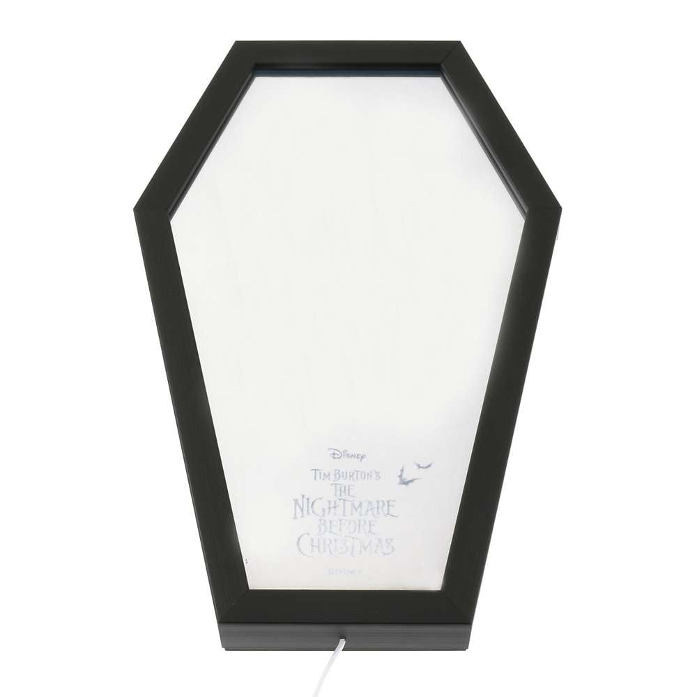 LED燈箱鏡 - Tim Burton's The Nightmare Before Christmas - Disney Store Christmas 2025