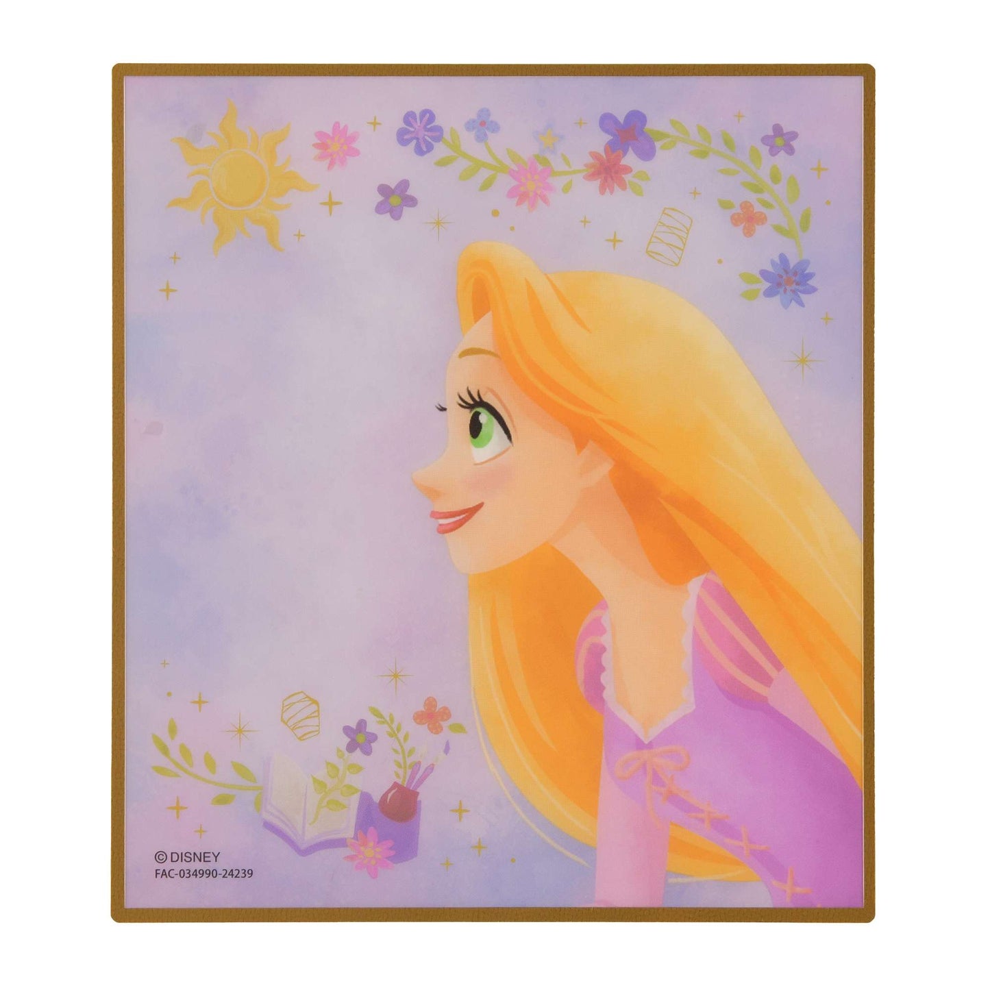 Rapunzel/ Eugene王子/ Elsa/ Anna/ Stitch/ Zootopia/ Mickey/ TinkerBell/ Peter Pan 色紙
